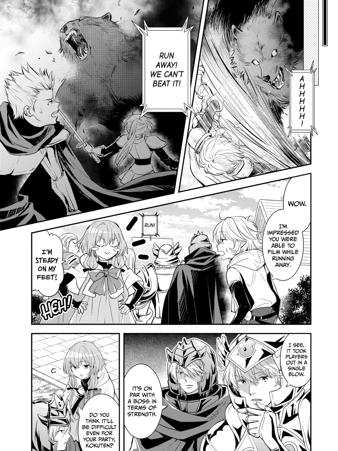 A Late-Start Tamer's Laid-Back Life Chapter 27 page 21 - 