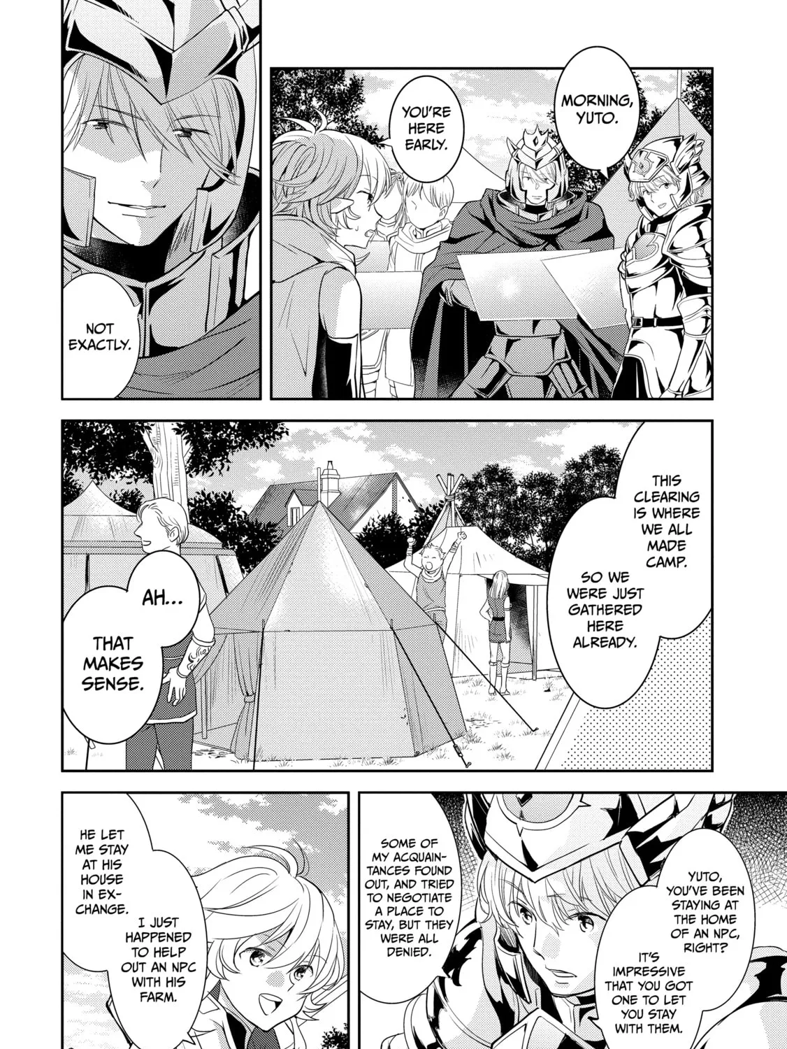 A Late-Start Tamer's Laid-Back Life Chapter 27 page 43 - 