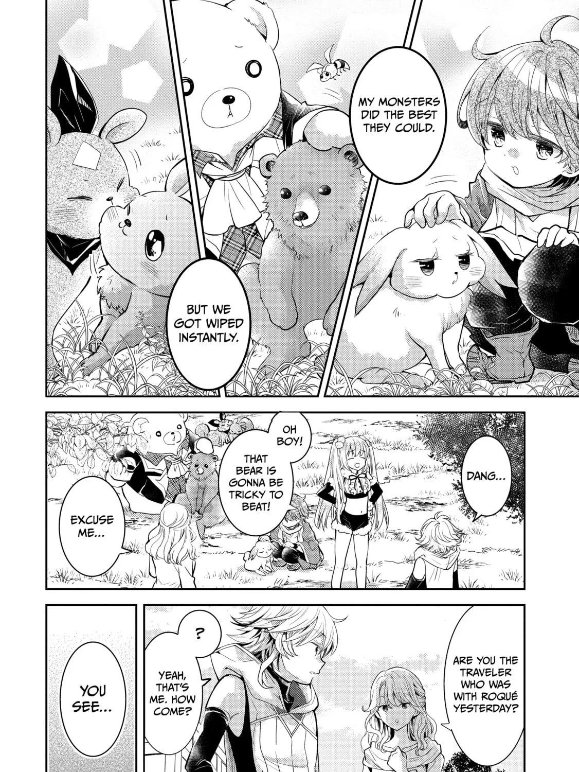 A Late-Start Tamer's Laid-Back Life Chapter 27 page 51 - 
