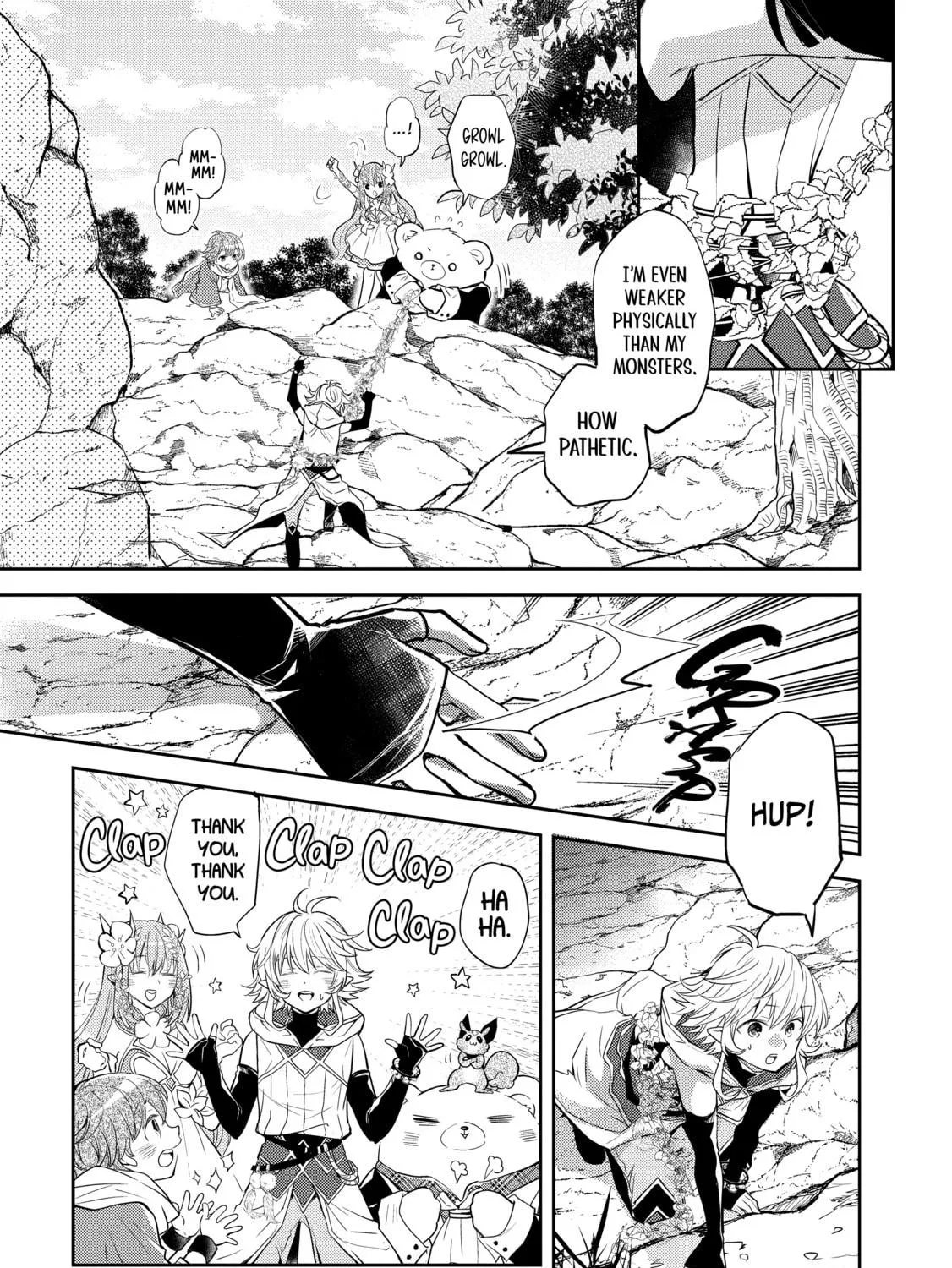 A Late-Start Tamer's Laid-Back Life Chapter 28 page 11 - 
