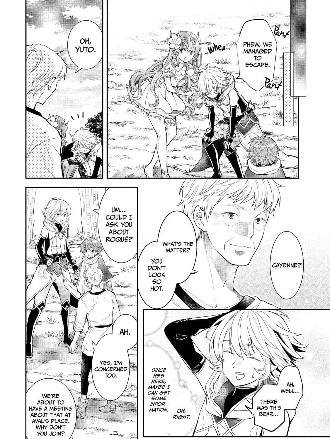 A Late-Start Tamer's Laid-Back Life Chapter 28 page 35 - 