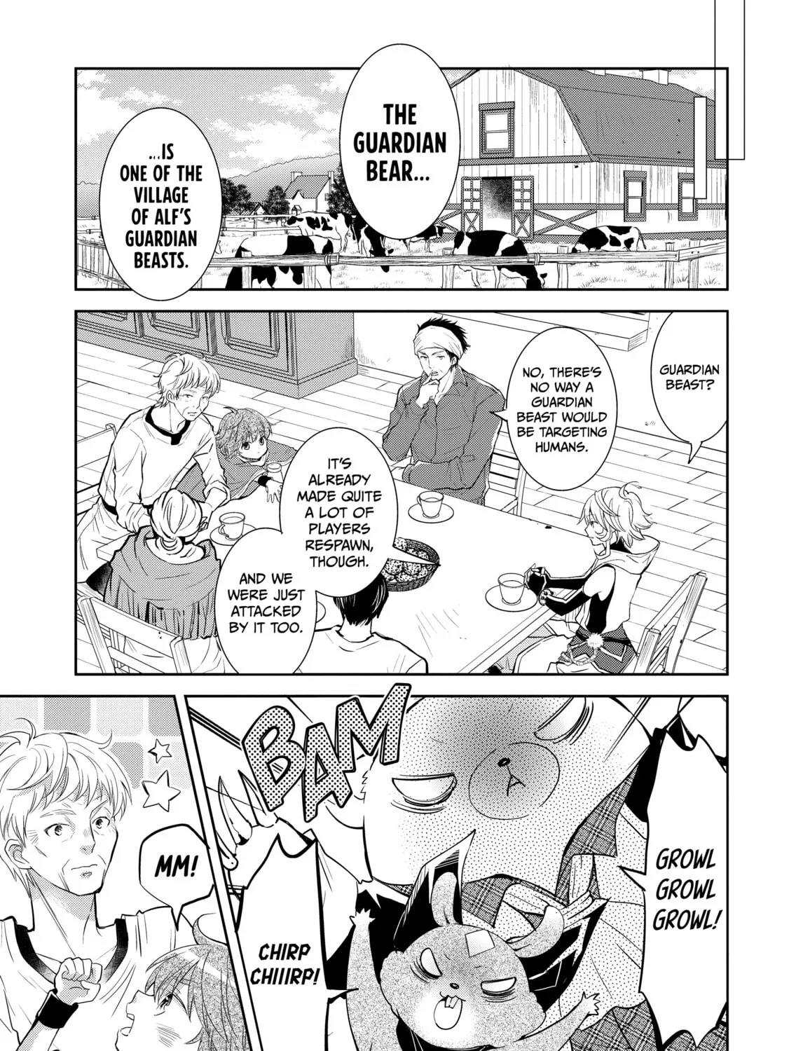 A Late-Start Tamer's Laid-Back Life Chapter 28 page 37 - 