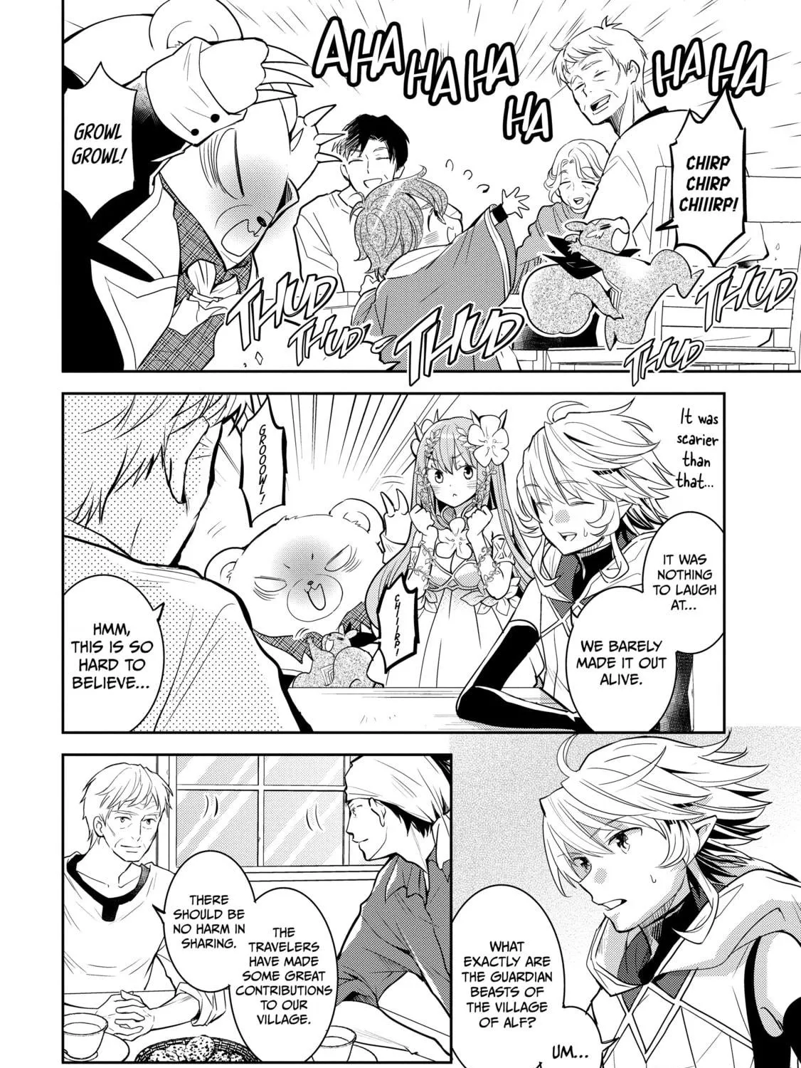 A Late-Start Tamer's Laid-Back Life Chapter 28 page 39 - 