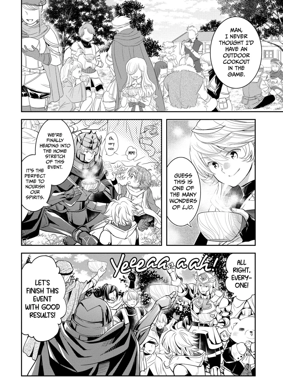 A Late-Start Tamer's Laid-Back Life Chapter 28 page 55 - 