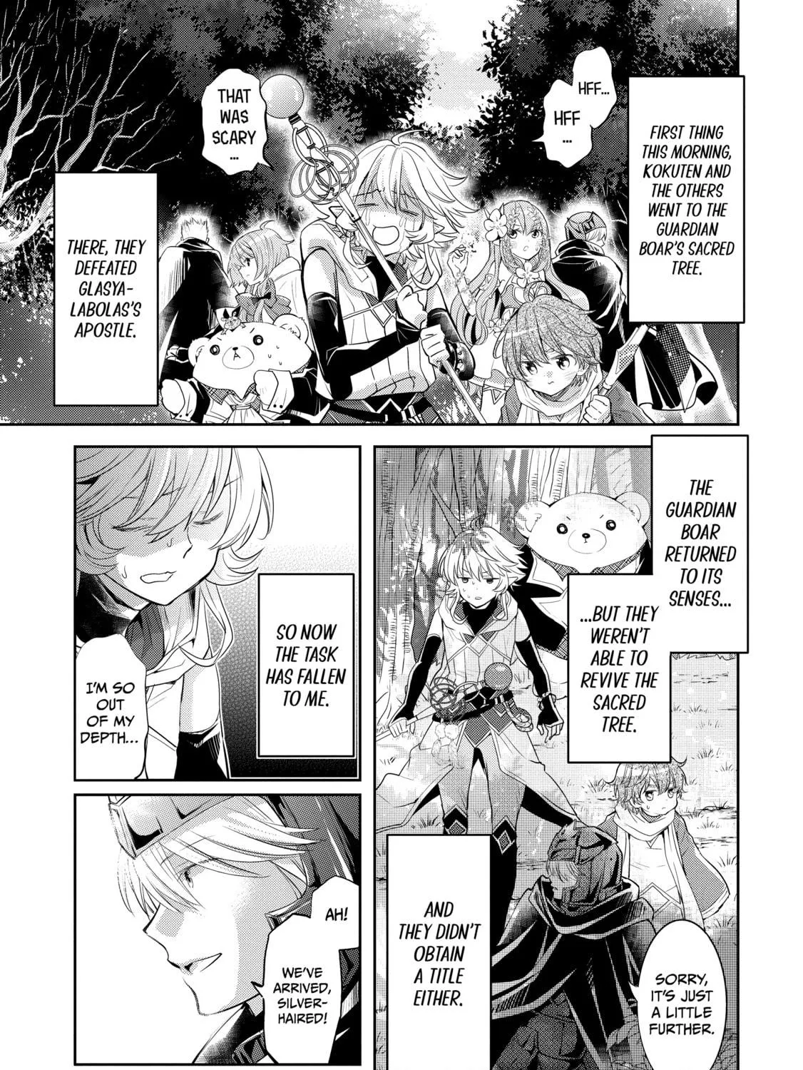 A Late-Start Tamer's Laid-Back Life Chapter 30 page 35 - 