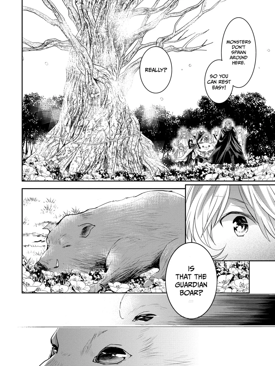 A Late-Start Tamer's Laid-Back Life Chapter 30 page 37 - 