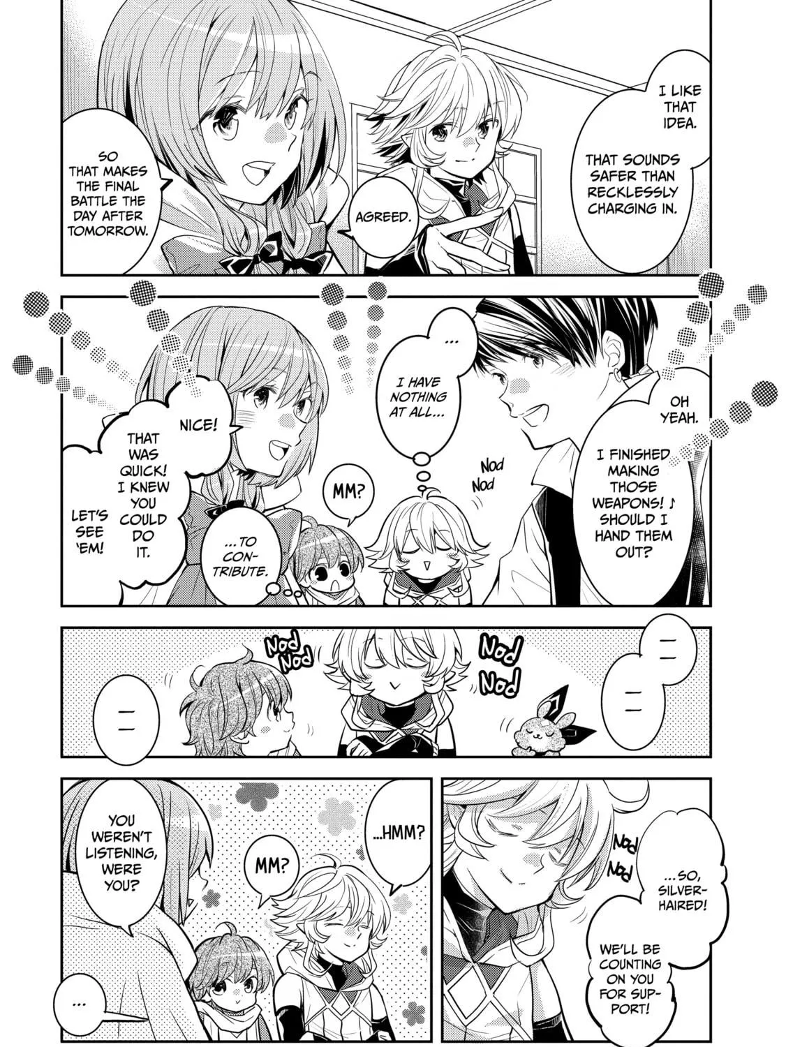 A Late-Start Tamer's Laid-Back Life Chapter 31 page 19 - 