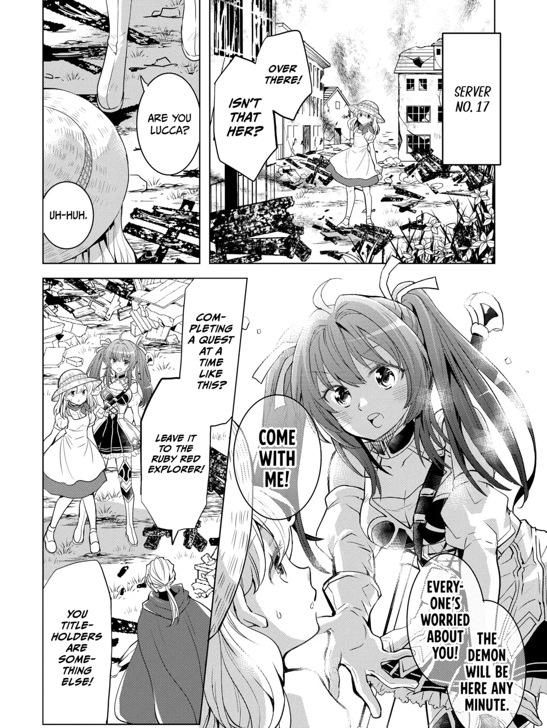 A Late-Start Tamer's Laid-Back Life Chapter 31 page 27 - 