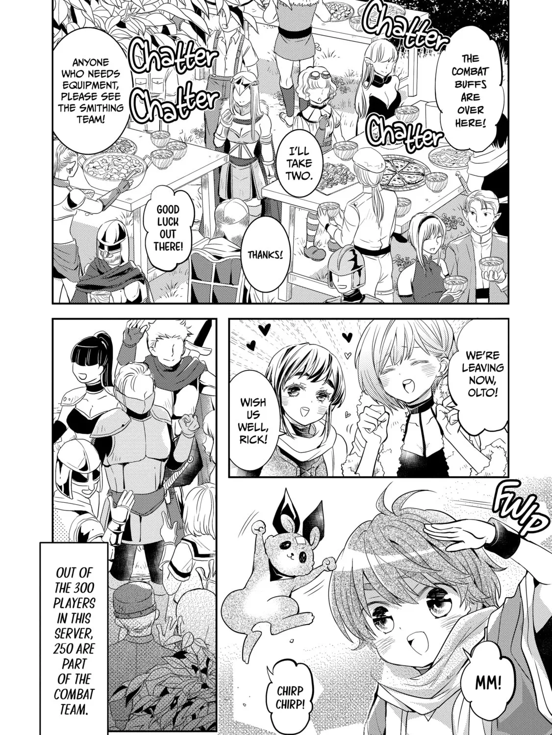 A Late-Start Tamer's Laid-Back Life Chapter 31 page 33 - 