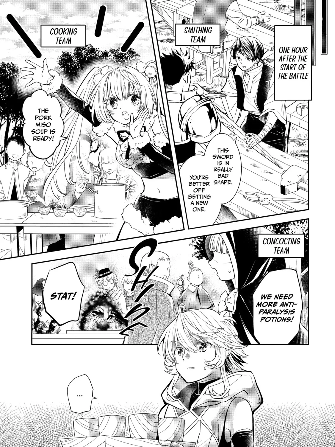A Late-Start Tamer's Laid-Back Life Chapter 31 page 37 - 
