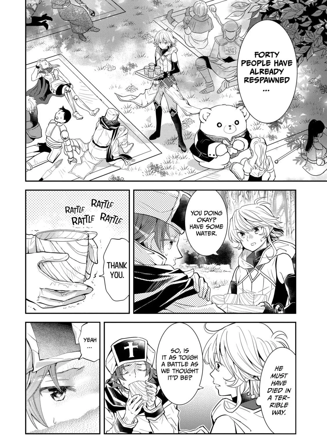 A Late-Start Tamer's Laid-Back Life Chapter 31 page 39 - 
