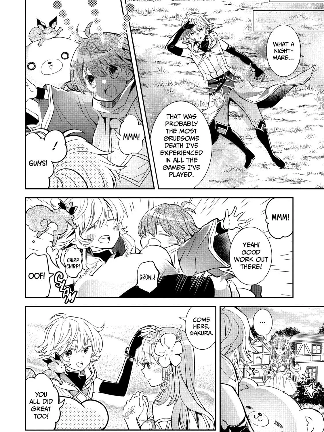 A Late-Start Tamer's Laid-Back Life Chapter 32 page 35 - 