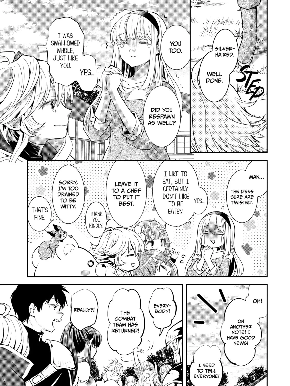 A Late-Start Tamer's Laid-Back Life Chapter 32 page 37 - 