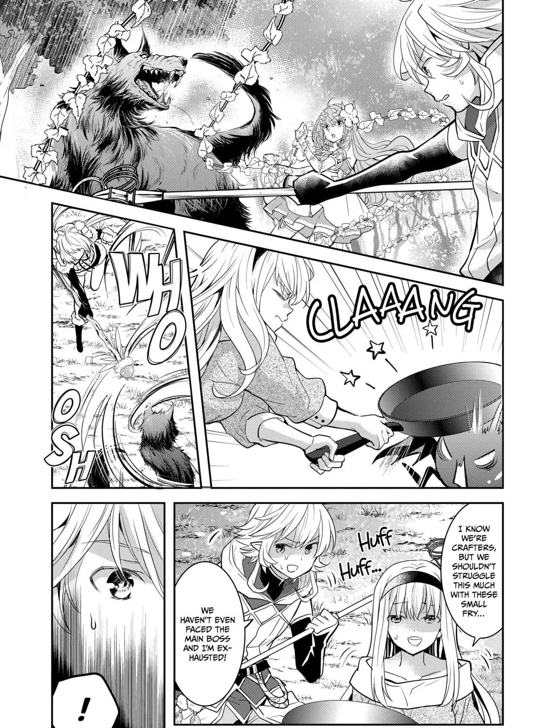 A Late-Start Tamer's Laid-Back Life Chapter 32 page 5 - 