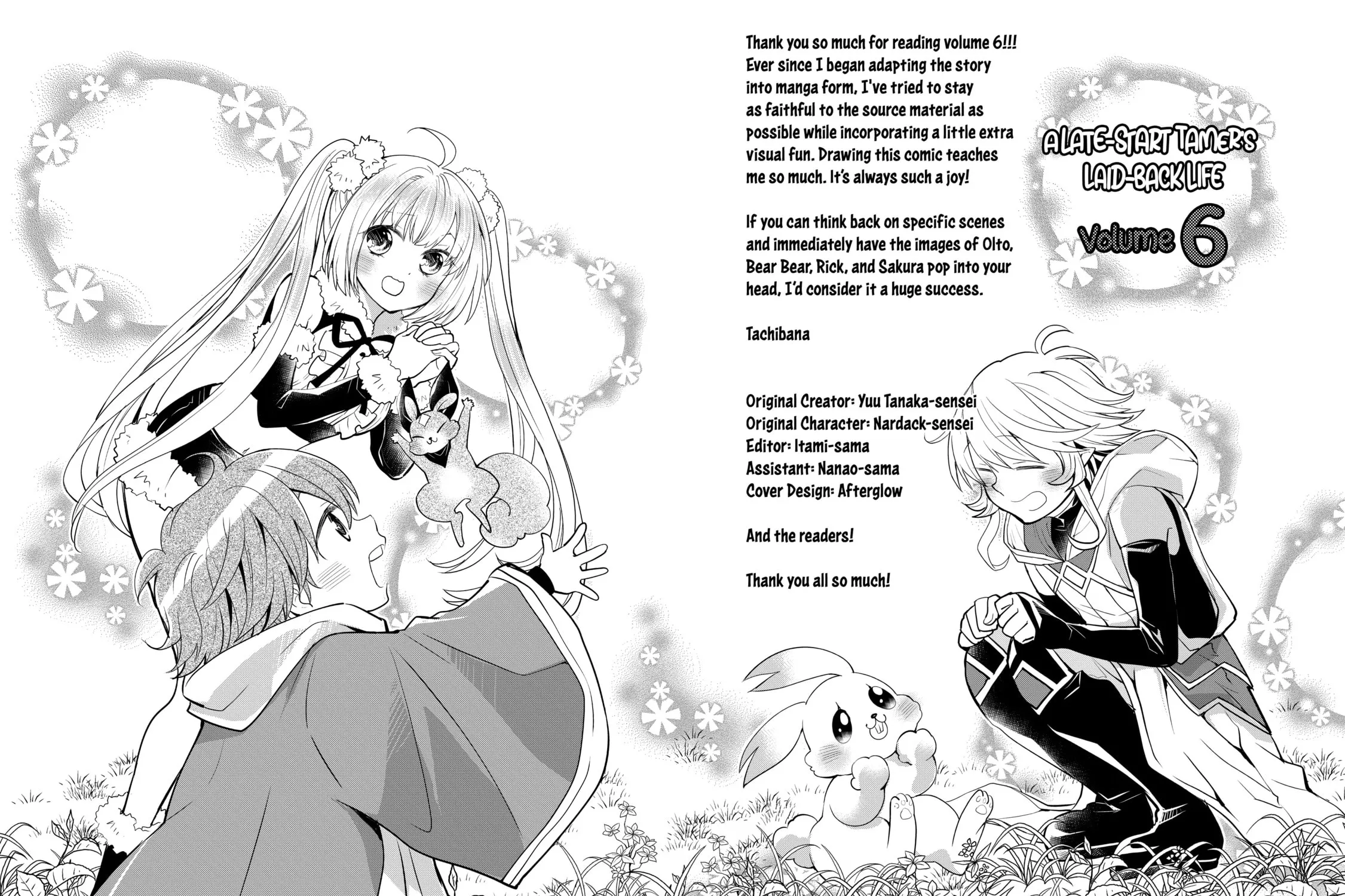 A Late-Start Tamer's Laid-Back Life Chapter 32 page 59 - 