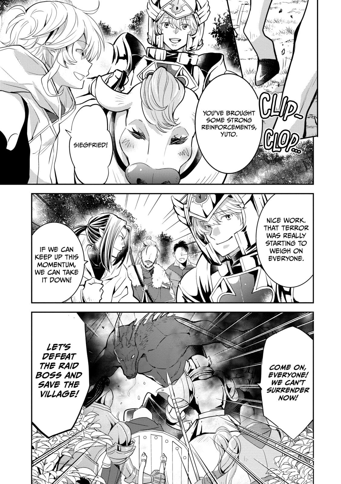 A Late-Start Tamer's Laid-Back Life Chapter 33 page 16 - 