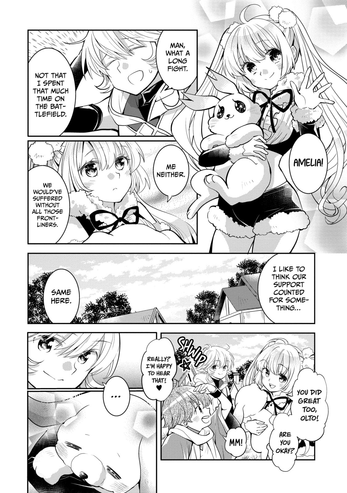 A Late-Start Tamer's Laid-Back Life Chapter 33 page 19 - 