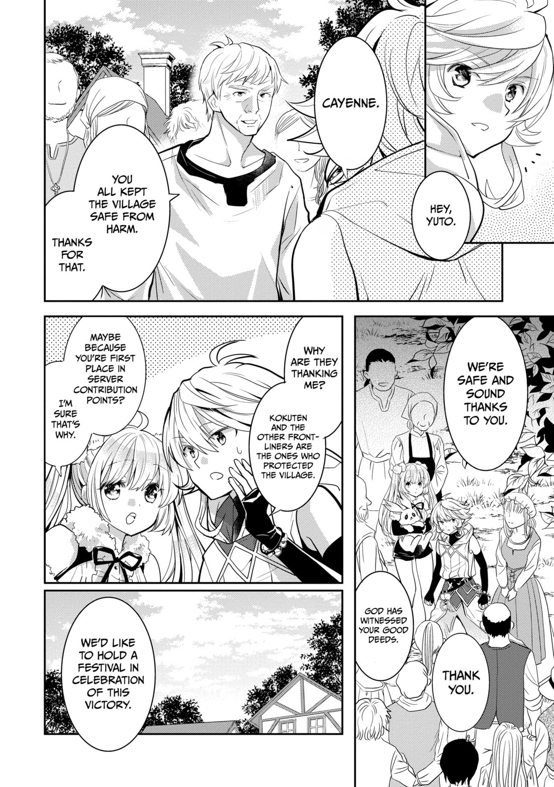 A Late-Start Tamer's Laid-Back Life Chapter 33 page 21 - 
