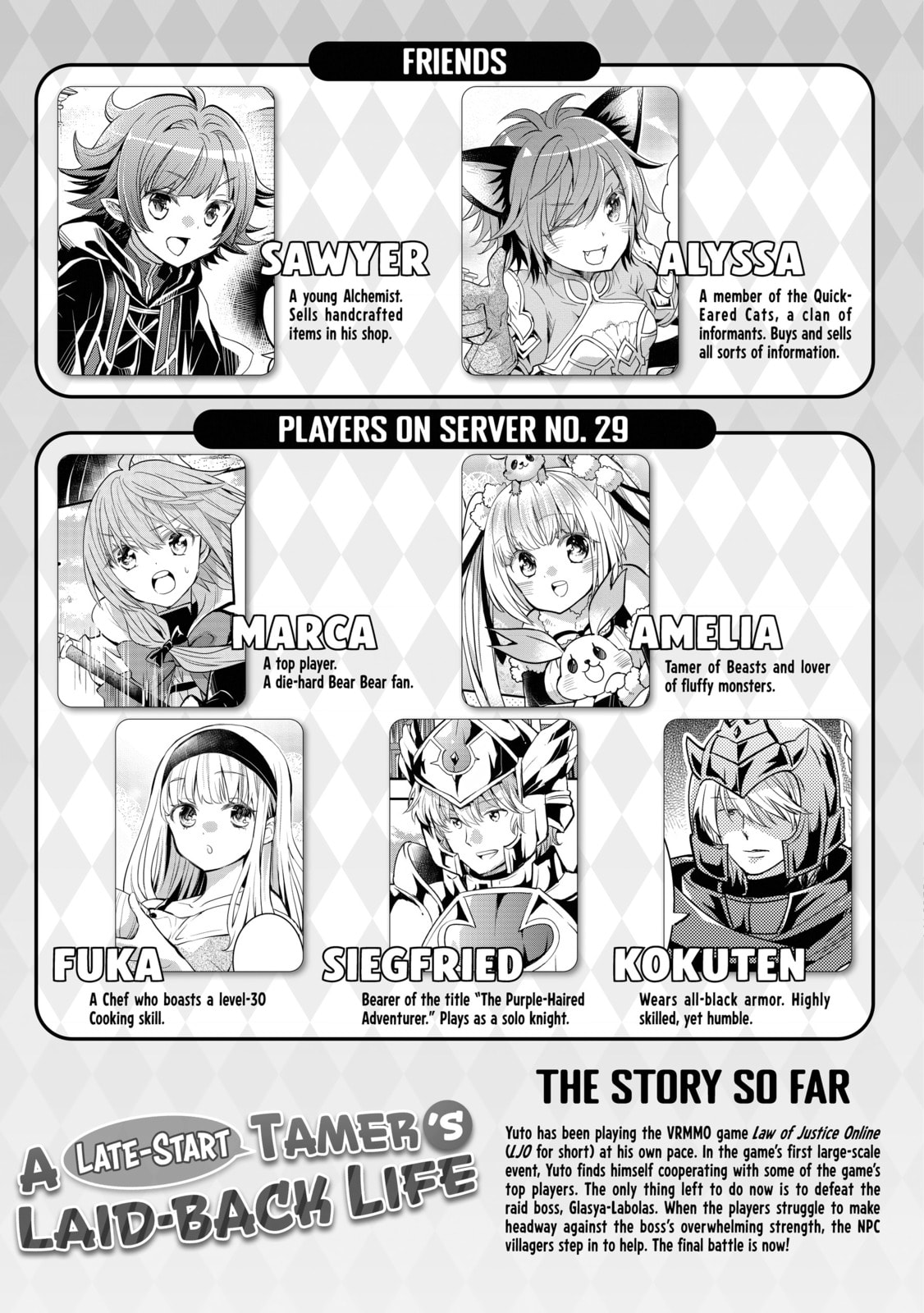 A Late-Start Tamer's Laid-Back Life Chapter 33 page 6 - 