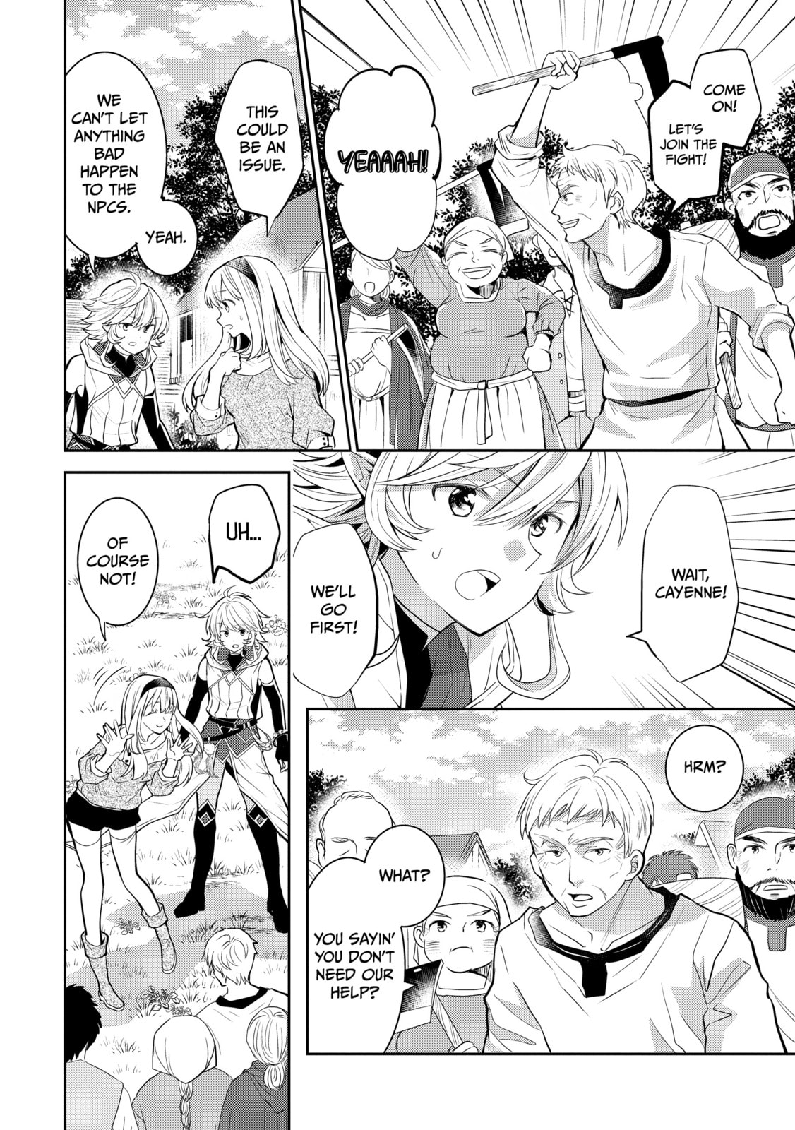 A Late-Start Tamer's Laid-Back Life Chapter 33 page 7 - 