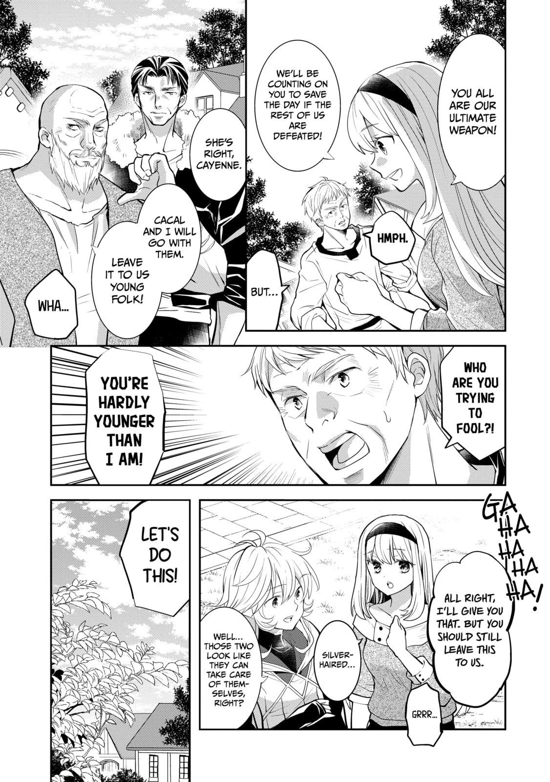 A Late-Start Tamer's Laid-Back Life Chapter 33 page 8 - 
