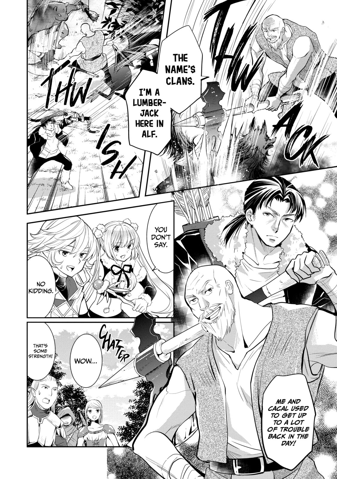 A Late-Start Tamer's Laid-Back Life Chapter 33 page 9 - 