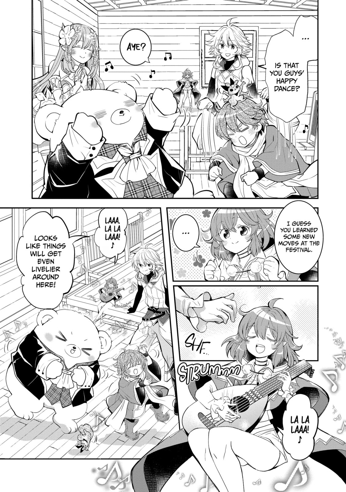 A Late-Start Tamer's Laid-Back Life Chapter 34 page 12 - 