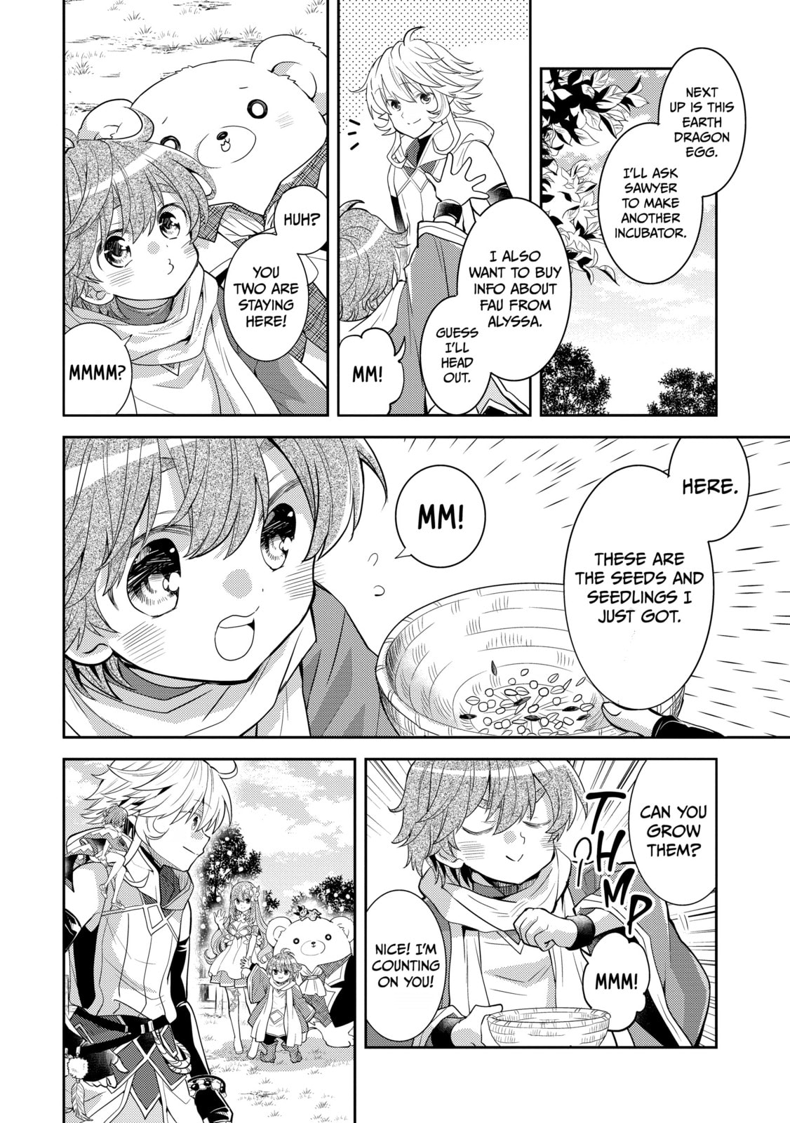 A Late-Start Tamer's Laid-Back Life Chapter 34 page 13 - 