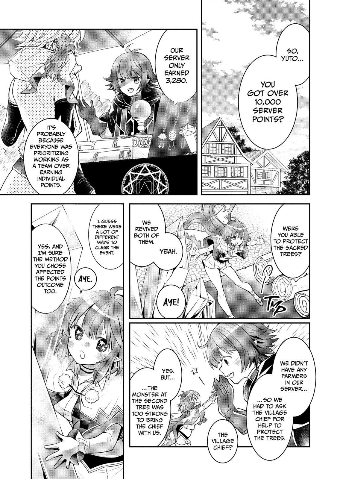 A Late-Start Tamer's Laid-Back Life Chapter 34 page 14 - 