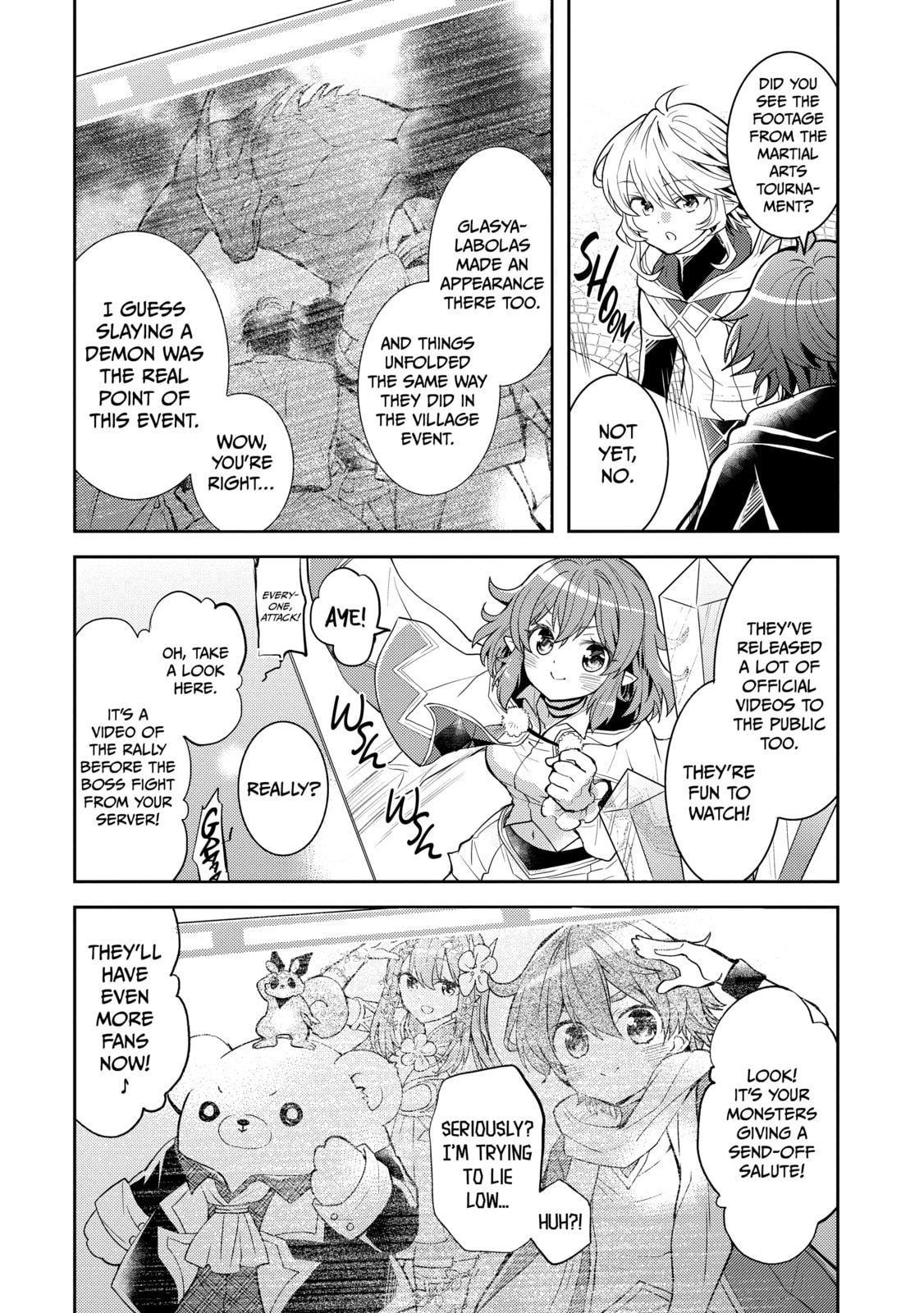 A Late-Start Tamer's Laid-Back Life Chapter 34 page 15 - 