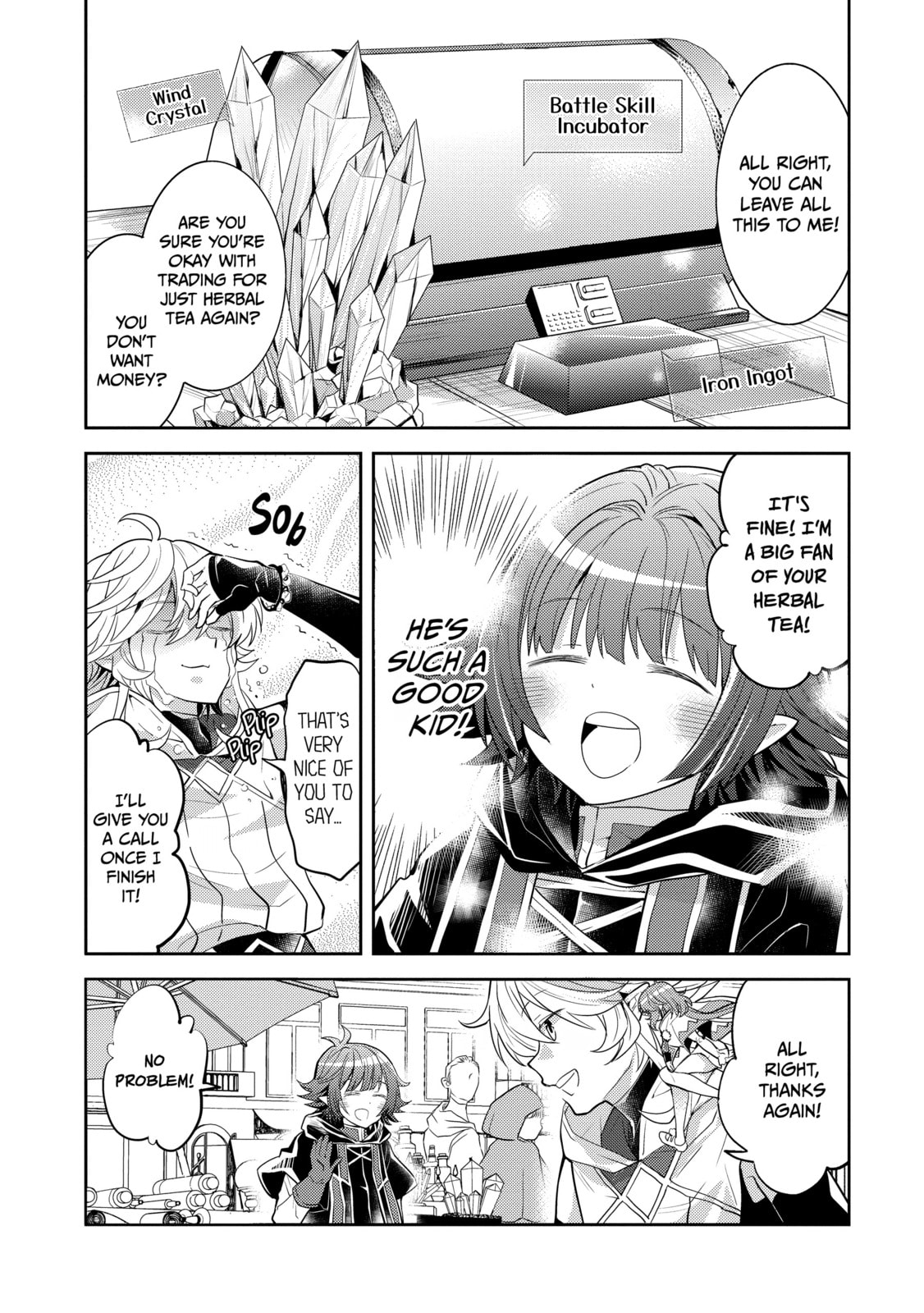 A Late-Start Tamer's Laid-Back Life Chapter 34 page 16 - 