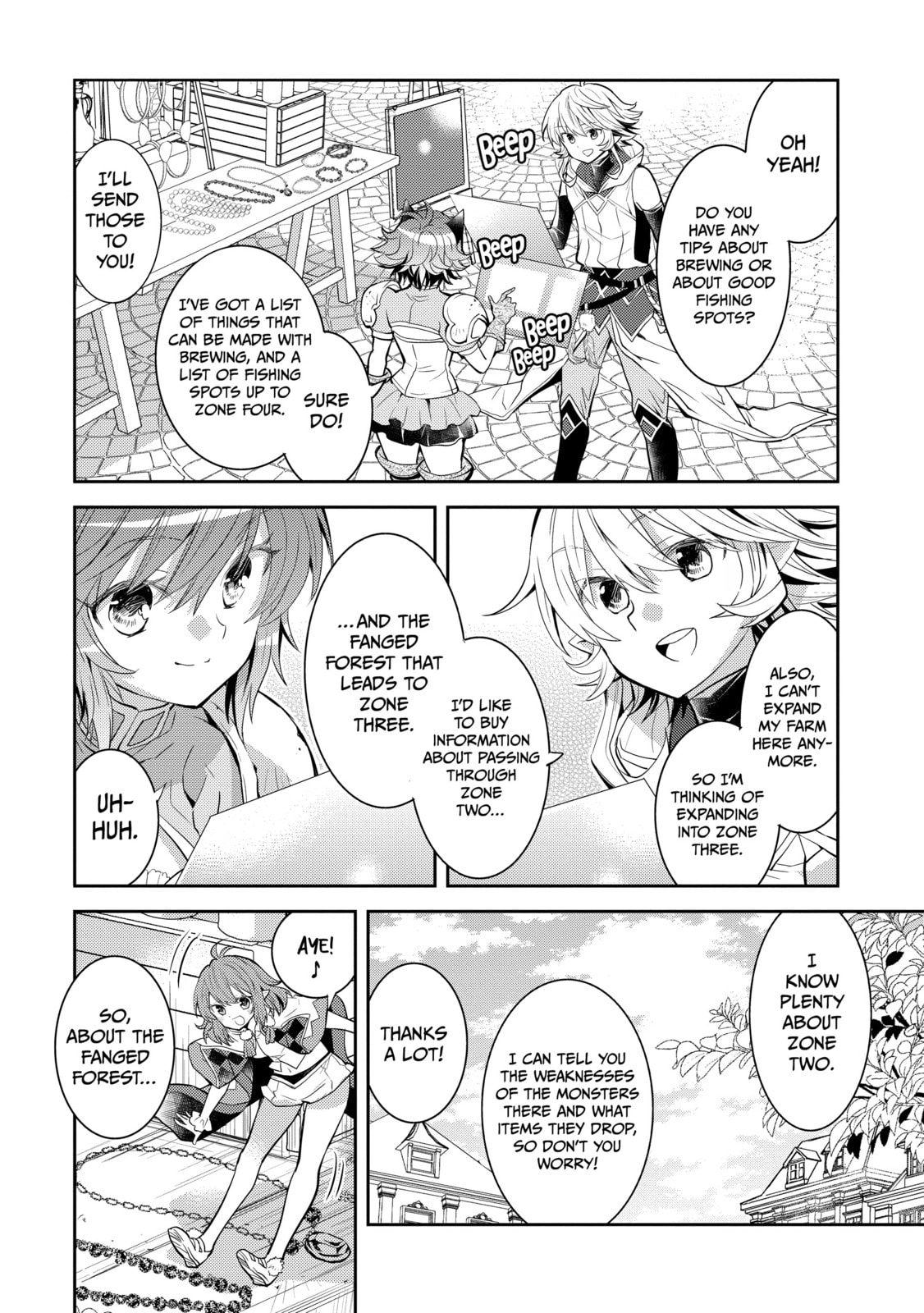 A Late-Start Tamer's Laid-Back Life Chapter 34 page 19 - 