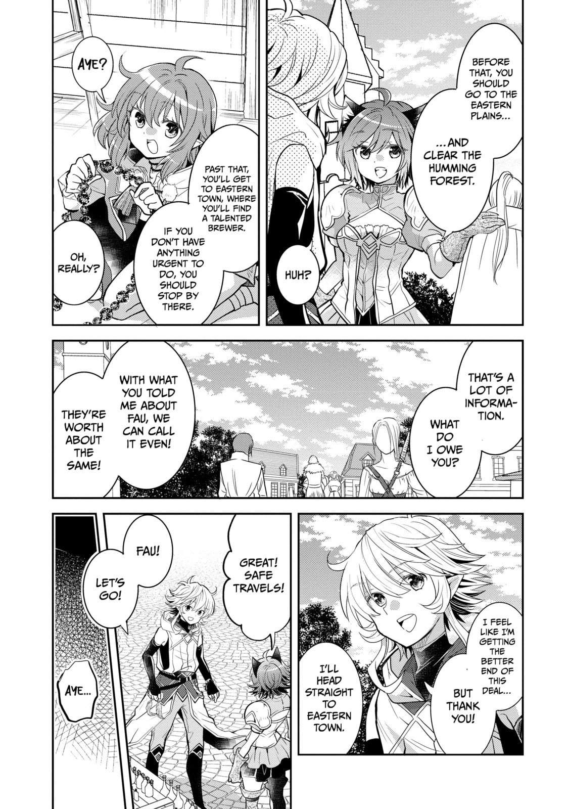 A Late-Start Tamer's Laid-Back Life Chapter 34 page 20 - 