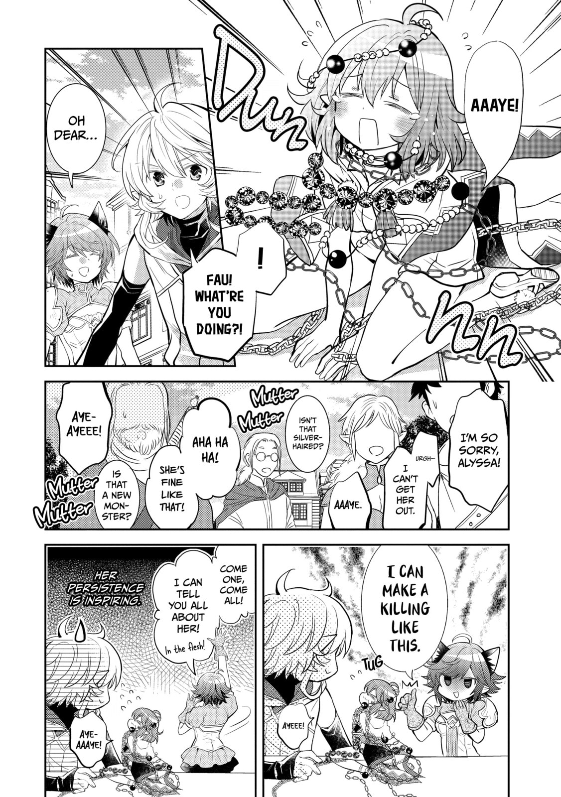 A Late-Start Tamer's Laid-Back Life Chapter 34 page 21 - 