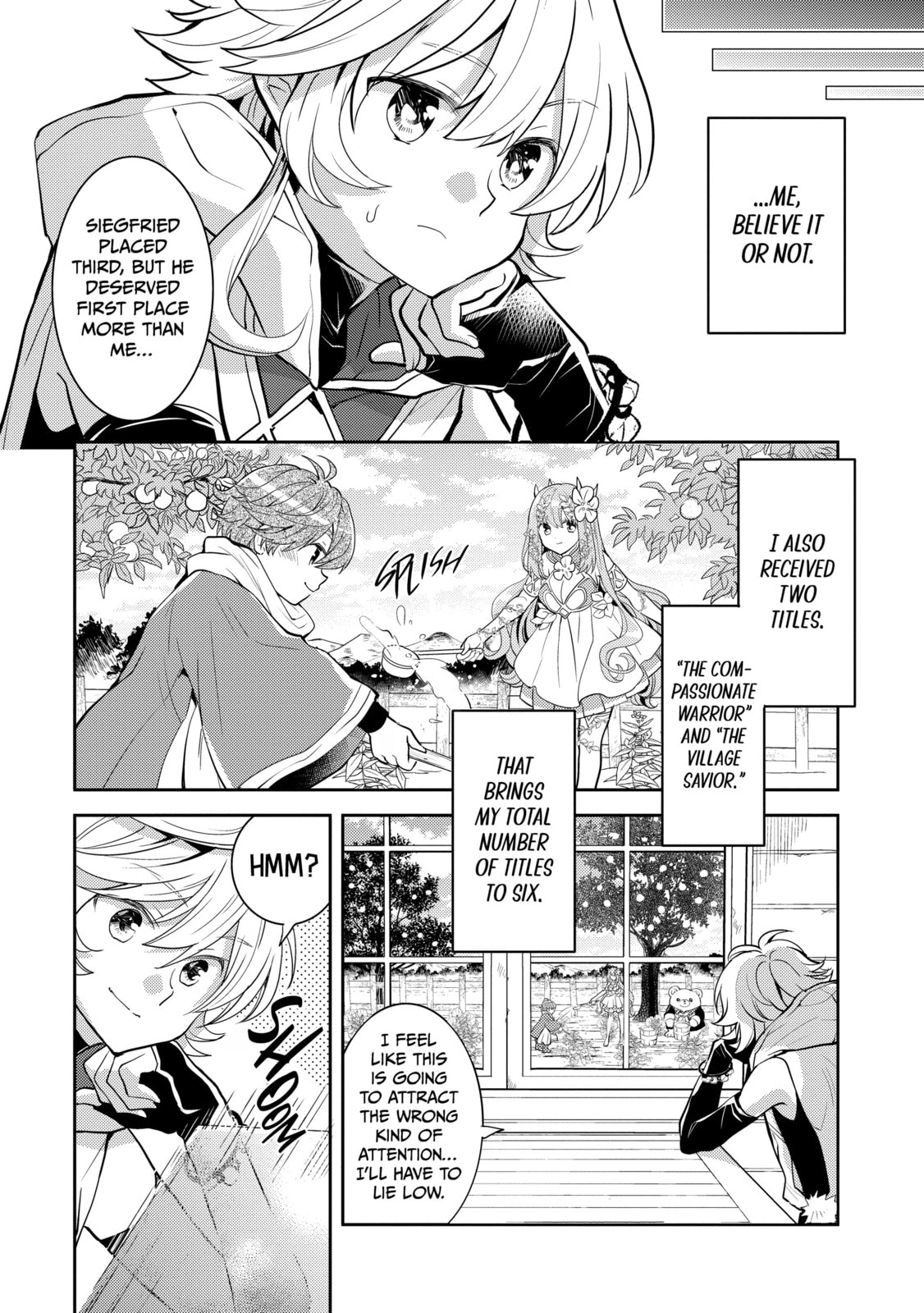 A Late-Start Tamer's Laid-Back Life Chapter 34 page 4 - 