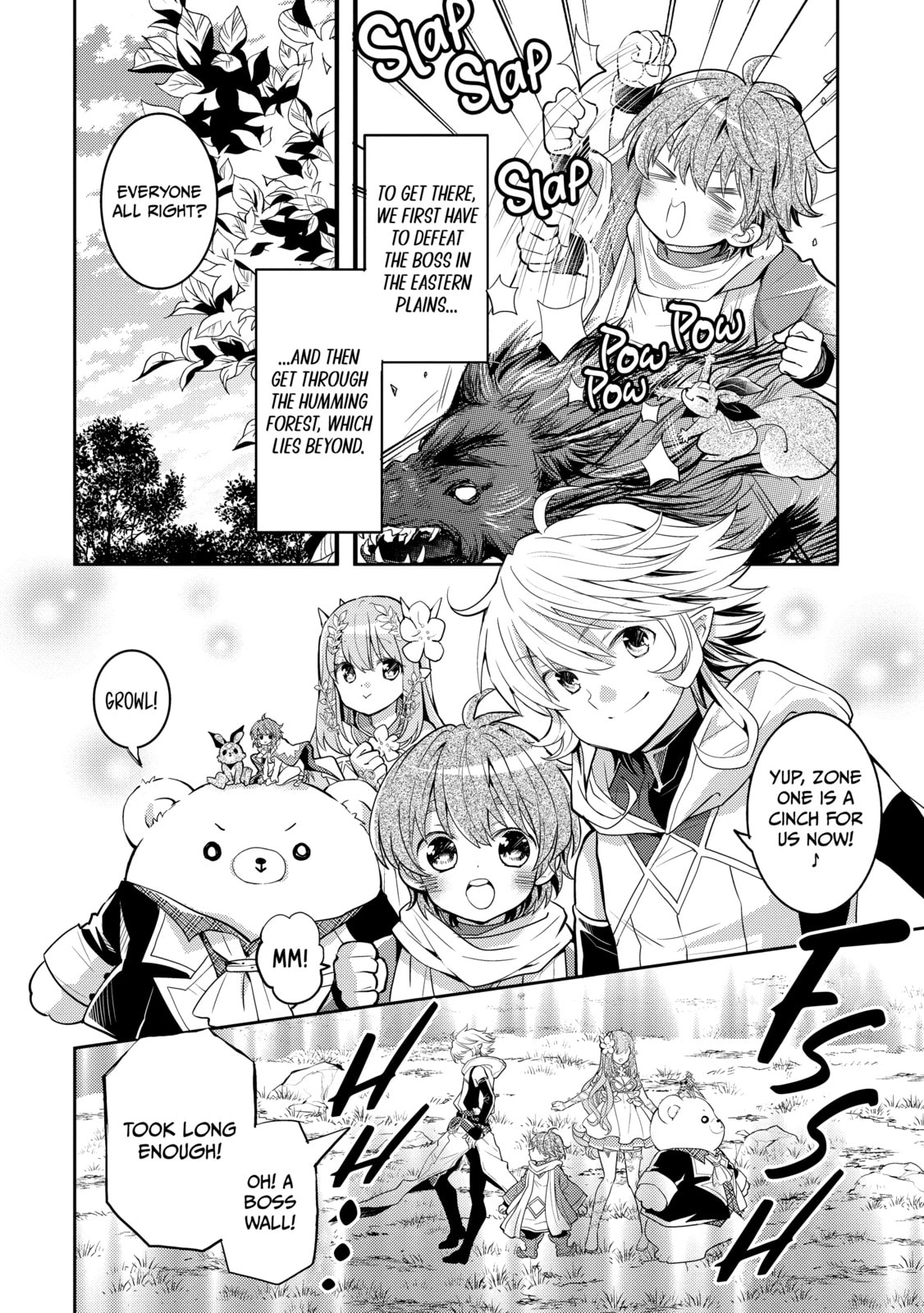 A Late-Start Tamer's Laid-Back Life Chapter 35 page 2 - 
