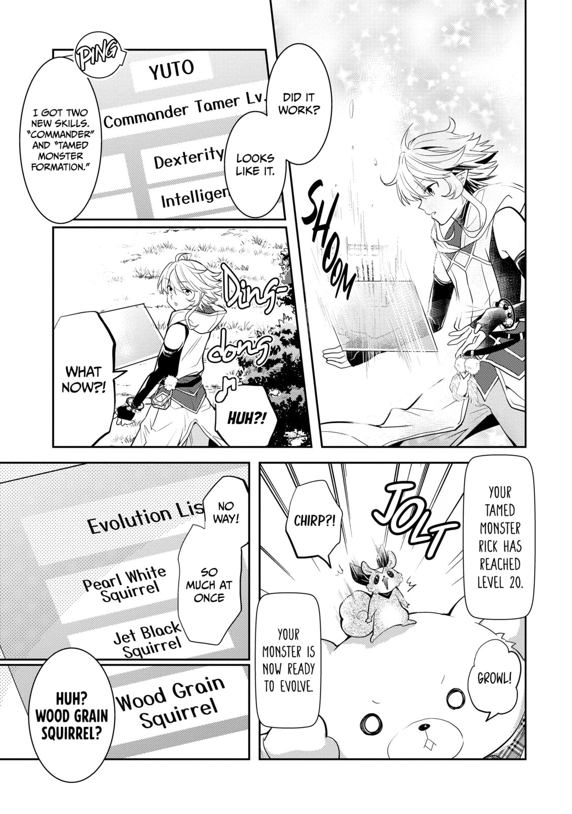 A Late-Start Tamer's Laid-Back Life Chapter 35 page 12 - 
