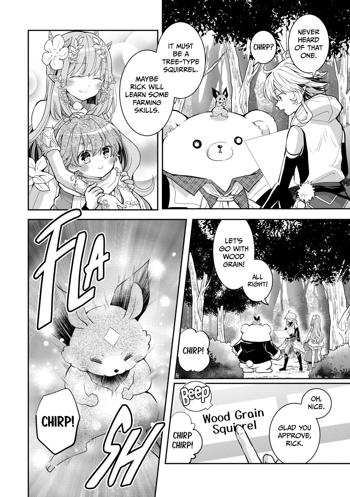 A Late-Start Tamer's Laid-Back Life Chapter 35 page 13 - 
