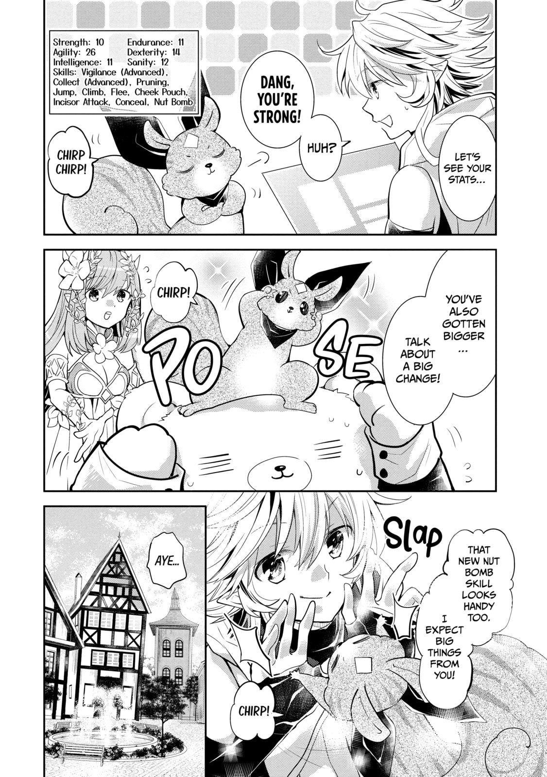 A Late-Start Tamer's Laid-Back Life Chapter 35 page 15 - 