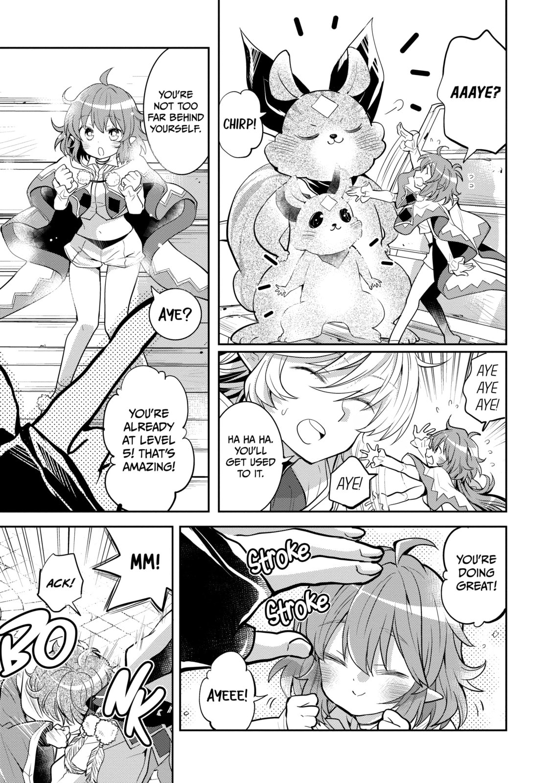A Late-Start Tamer's Laid-Back Life Chapter 35 page 16 - 