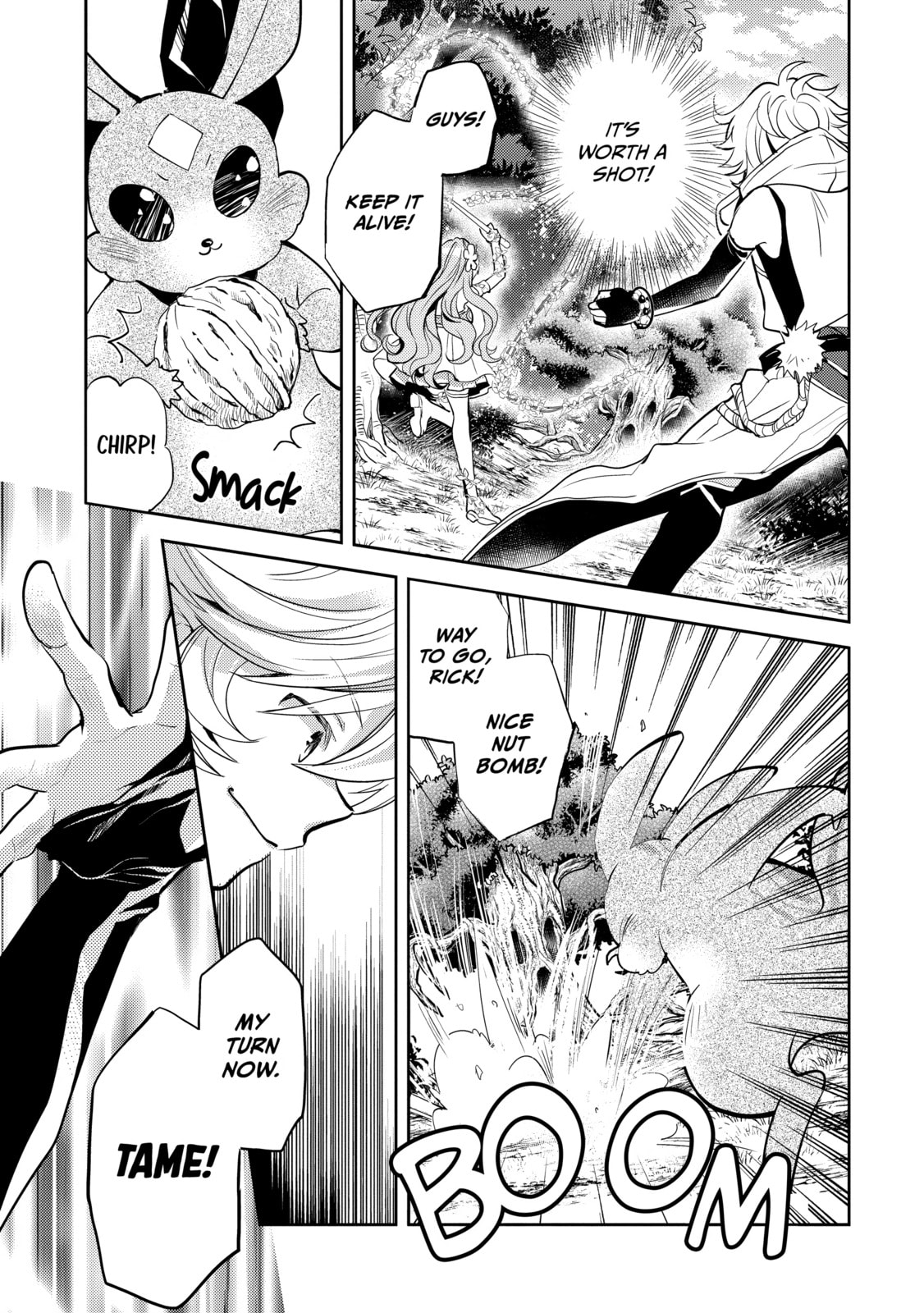 A Late-Start Tamer's Laid-Back Life Chapter 35 page 20 - 