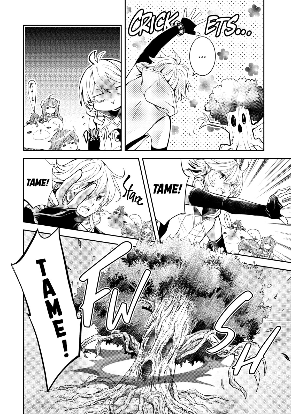 A Late-Start Tamer's Laid-Back Life Chapter 35 page 21 - 