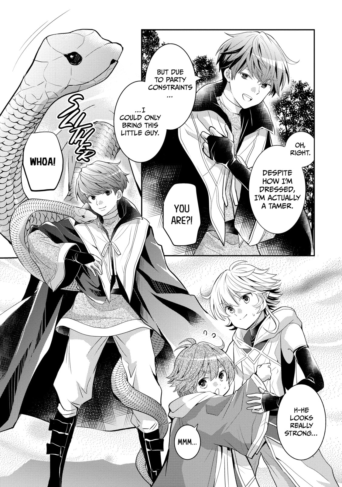 A Late-Start Tamer's Laid-Back Life Chapter 35 page 28 - 