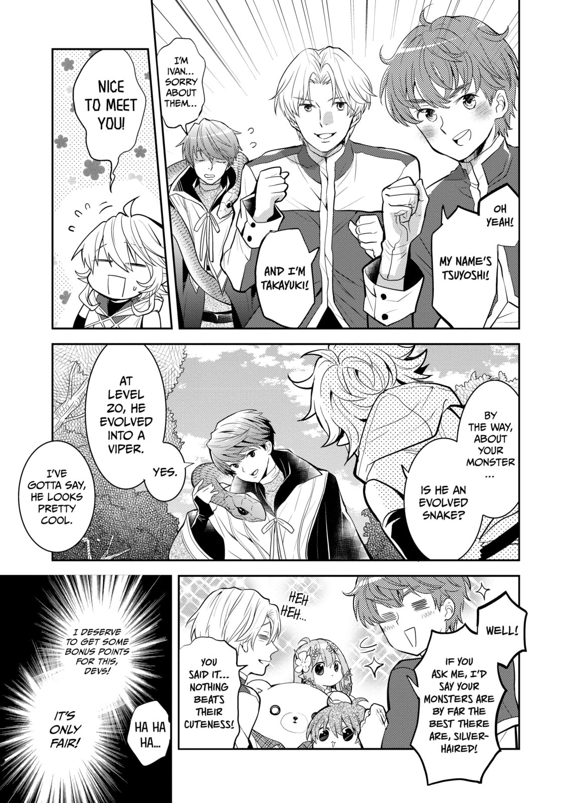 A Late-Start Tamer's Laid-Back Life Chapter 35 page 30 - 