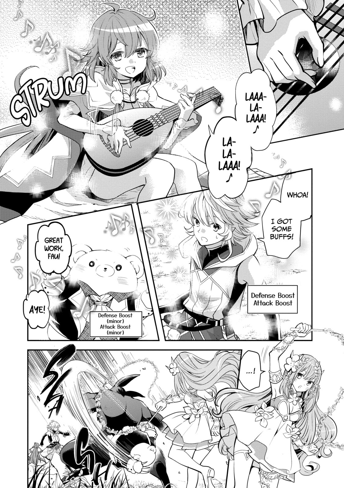 A Late-Start Tamer's Laid-Back Life Chapter 35 page 4 - 