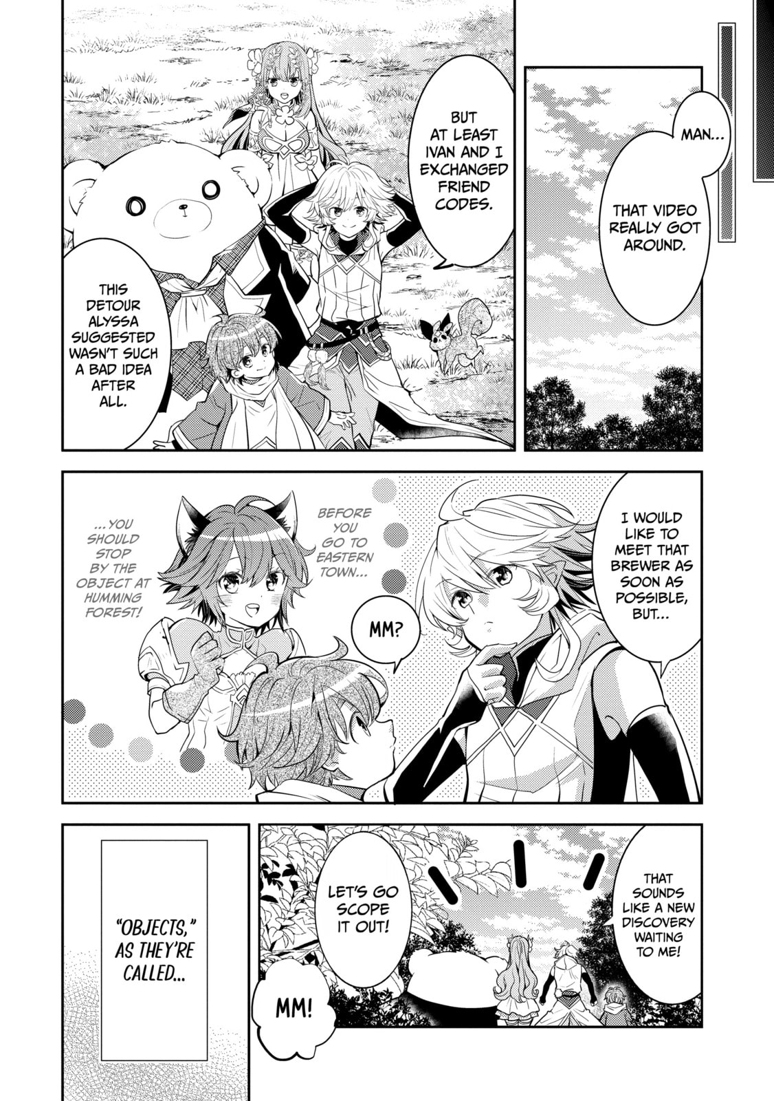 A Late-Start Tamer's Laid-Back Life Chapter 35 page 31 - 