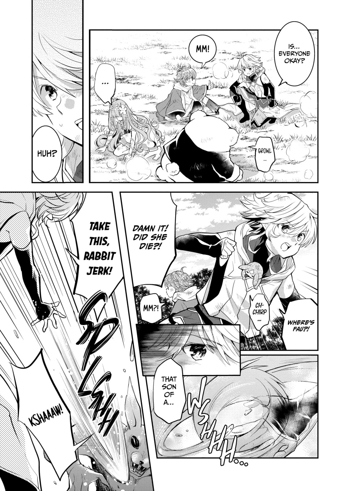 A Late-Start Tamer's Laid-Back Life Chapter 35 page 8 - 