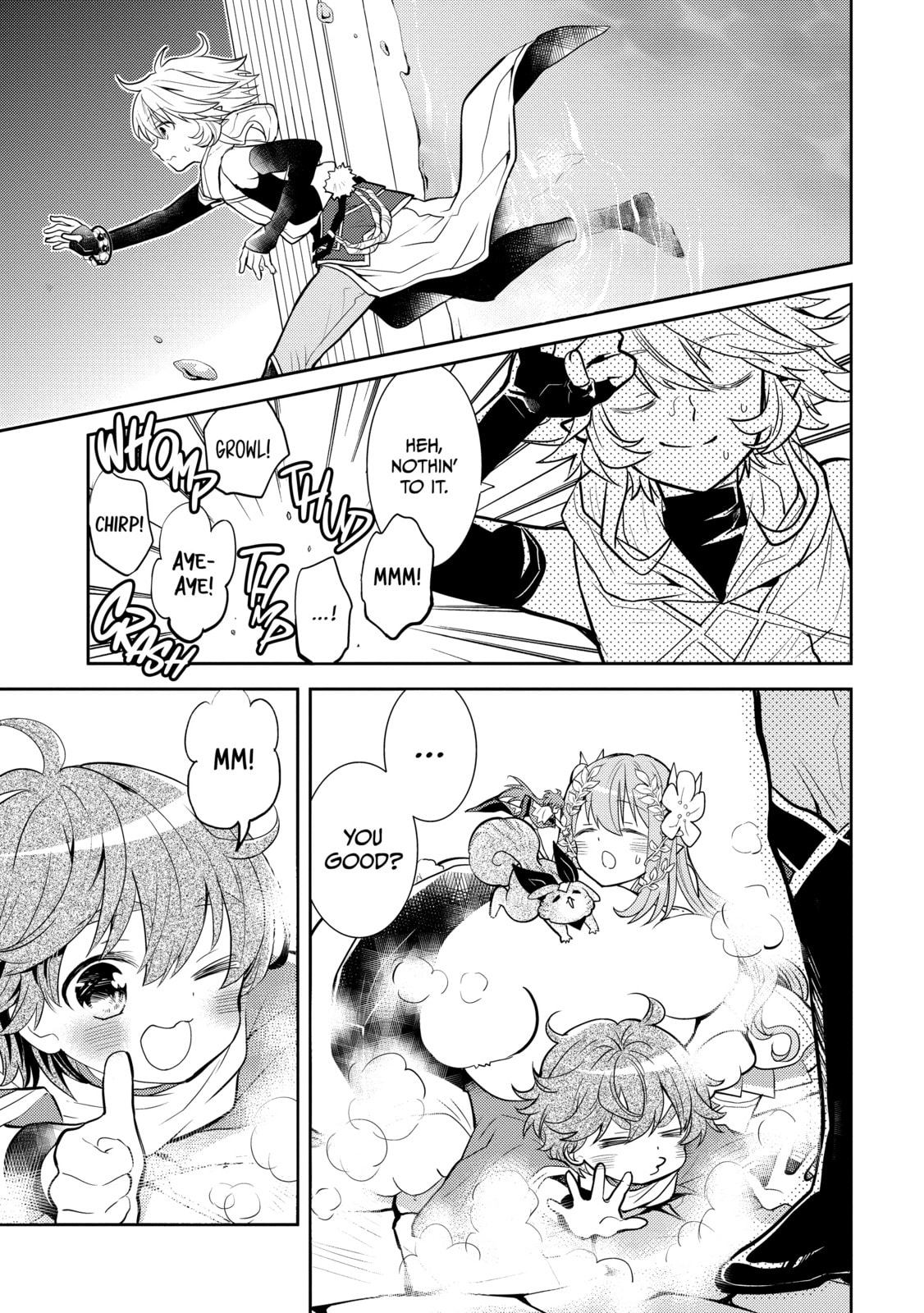 A Late-Start Tamer's Laid-Back Life Chapter 36 page 12 - 