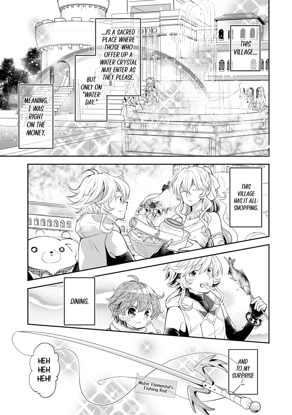 A Late-Start Tamer's Laid-Back Life Chapter 36 page 17 - 