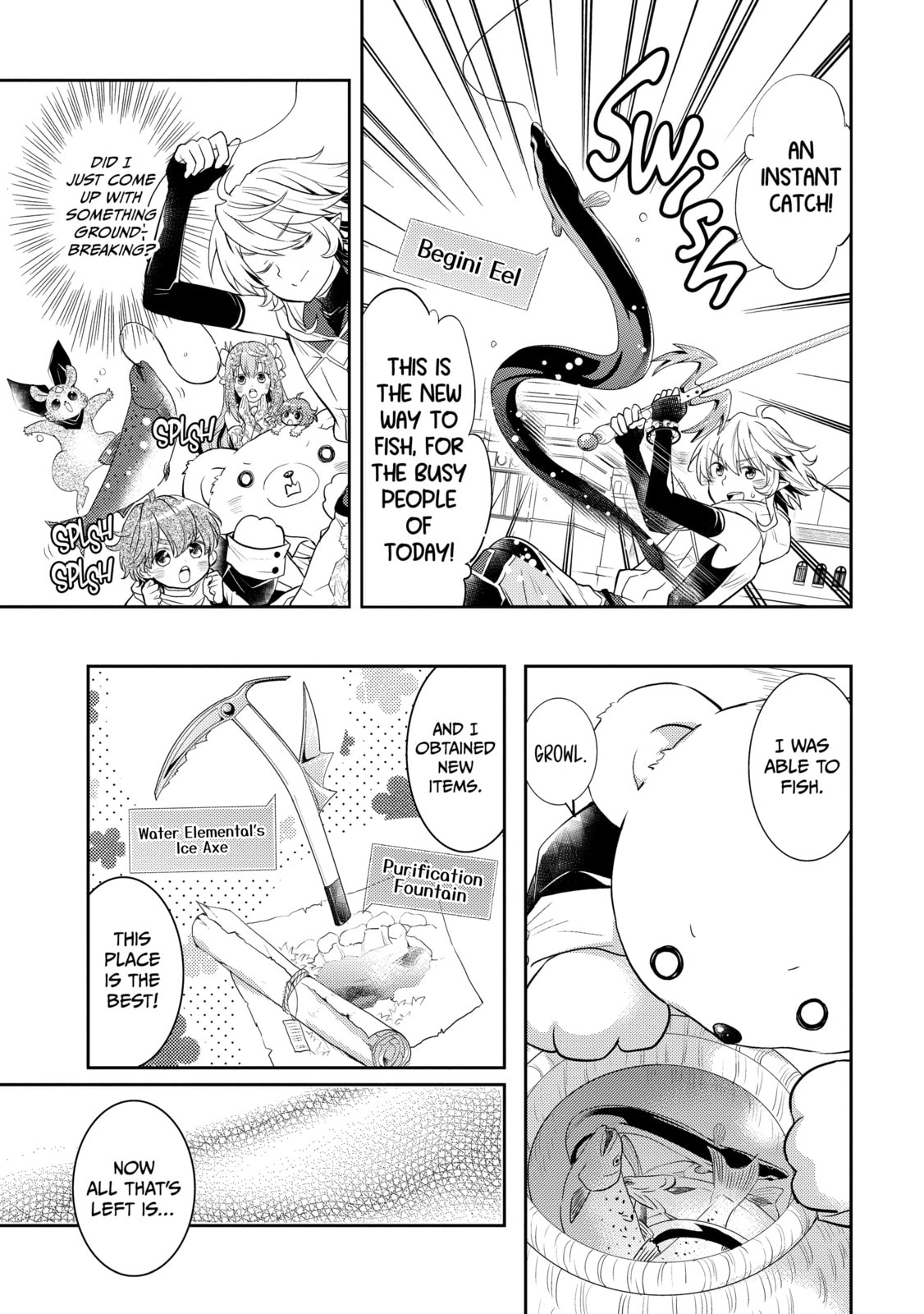 A Late-Start Tamer's Laid-Back Life Chapter 36 page 19 - 